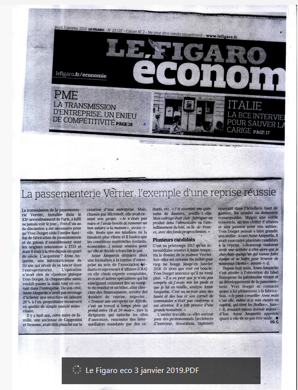 Le Figaro économie