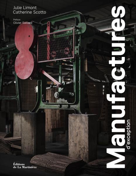Couverutre du livre Manufactures